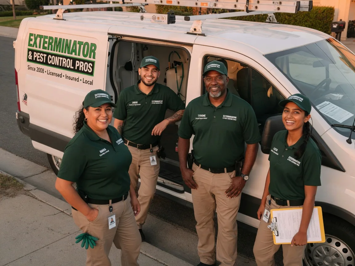 Emergency Pest Control company in Castle Rock, WA