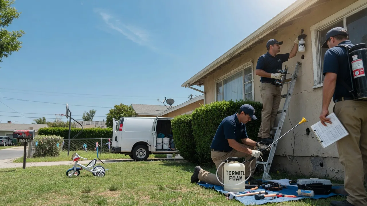Emergency Pest Control in Castle Rock, WA near me